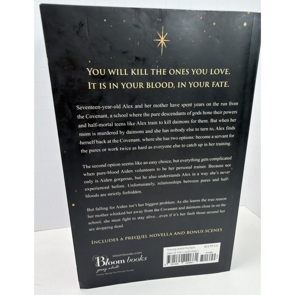 Half-Blood (Covenant, 1) - Paperback By Armentrout, Jennifer - Like new - Picture 5 of 9